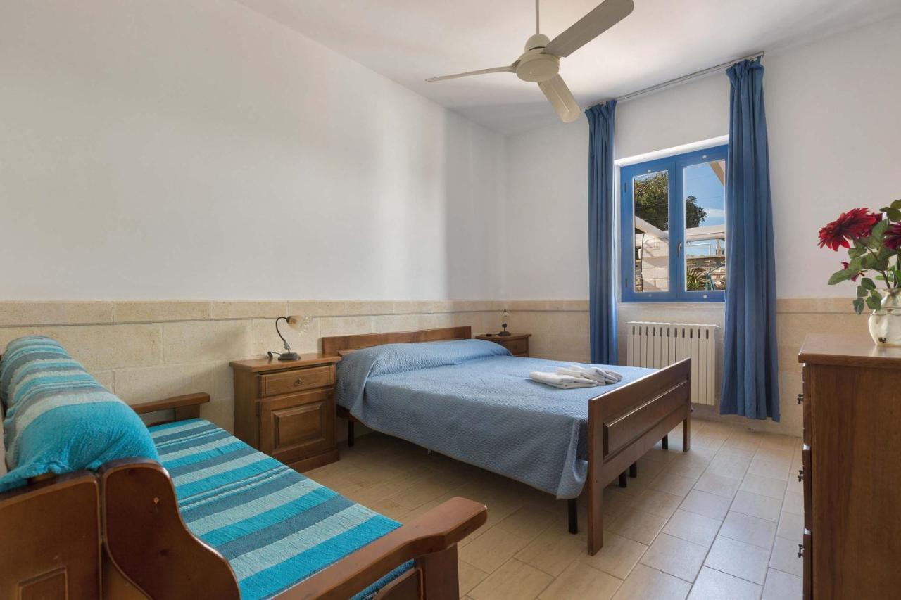 Aparthotel La Scogliera Torre Colimena Esterno foto