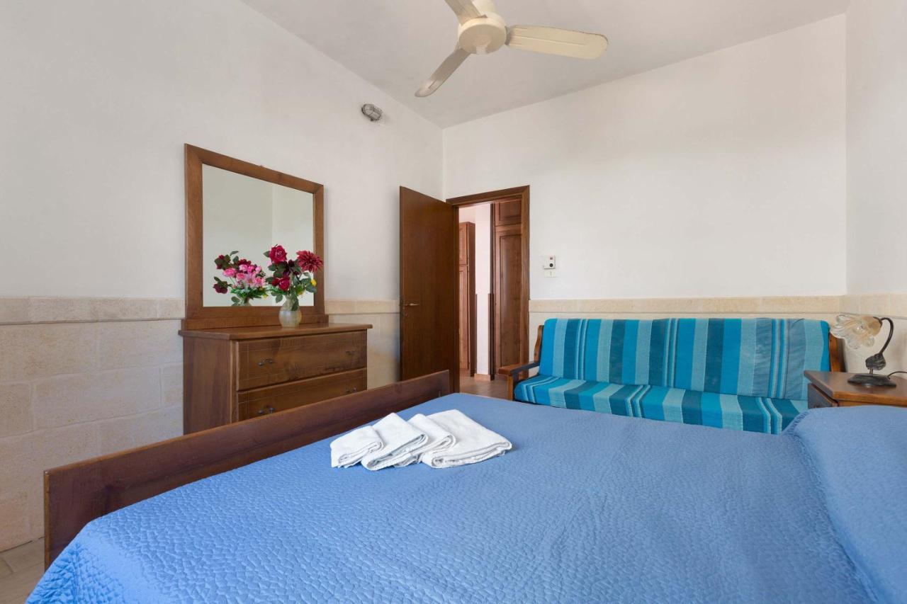 Aparthotel La Scogliera Torre Colimena Esterno foto